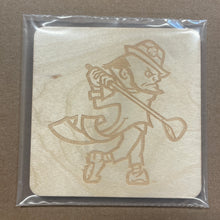 Load image into Gallery viewer, Notre Dame Leprechaun Coasters
