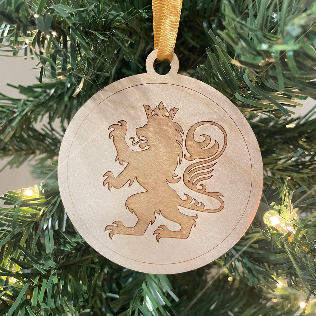 Graham Family Hall Christmas Ornament