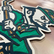 Load image into Gallery viewer, Premium Notre Dame Hockey Leprechaun
