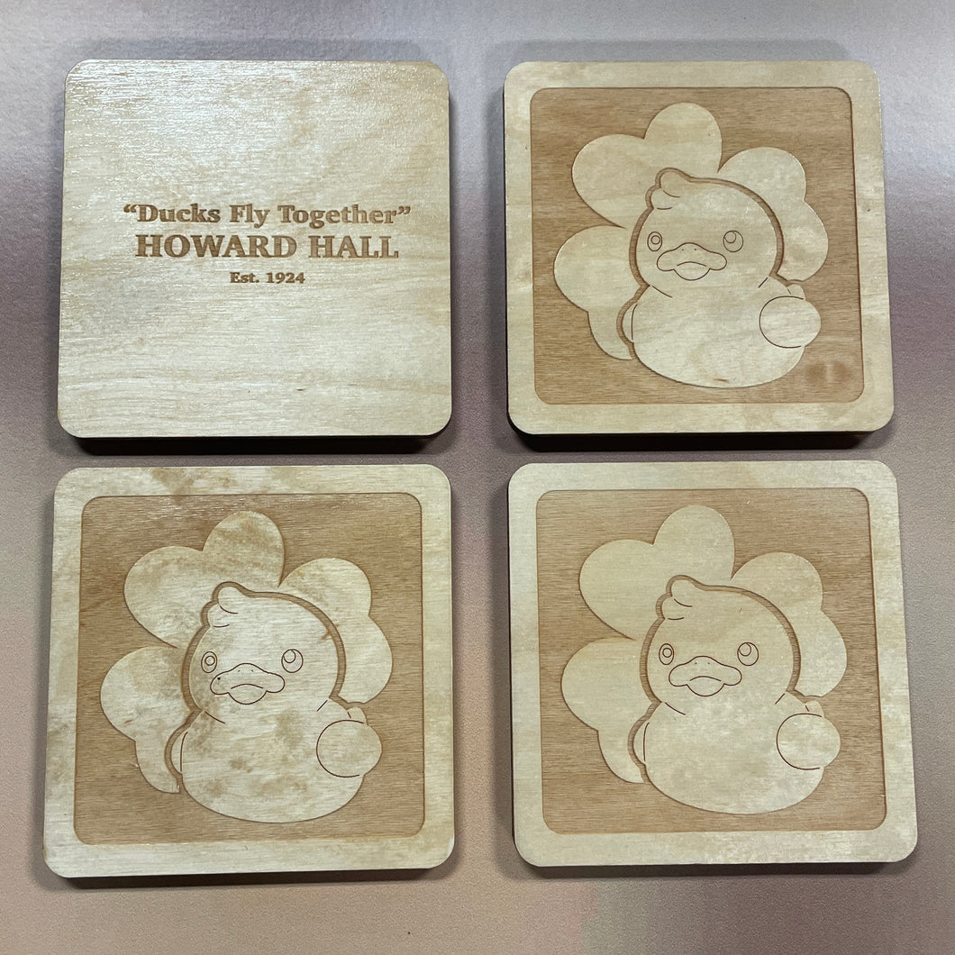 Howard Hall Coaster Set