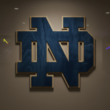 Load image into Gallery viewer, Premium Notre Dame Monogram
