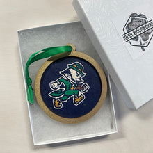 Load image into Gallery viewer, Notre Dame Football Leprechaun Ornament
