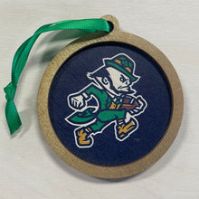 Load image into Gallery viewer, Notre Dame Football Leprechaun Ornament
