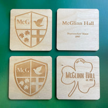 Load image into Gallery viewer, McGlinn Hall Coaster Set
