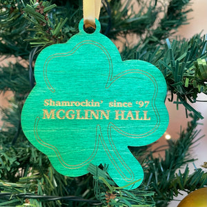 McGlinn Hall Christmas Ornament