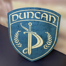 Load image into Gallery viewer, This Duncan Hall Wall Sign measures 16&quot; x 14&quot;. 
