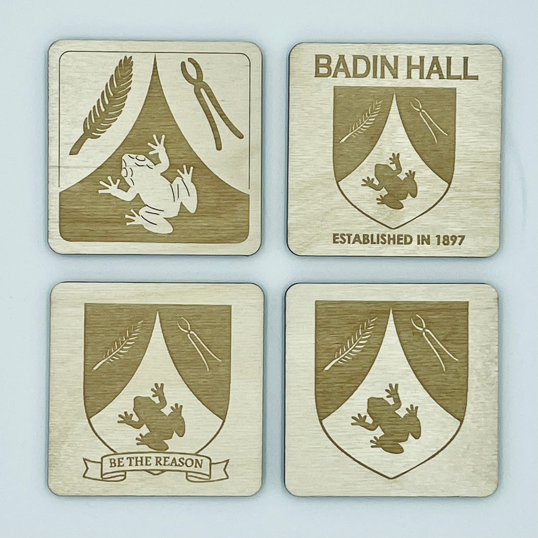 Badin Hall Coaster Set