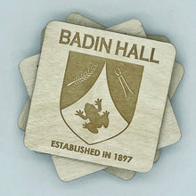 Load image into Gallery viewer, Badin Hall Coaster Set
