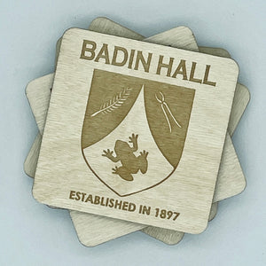 Badin Hall Coaster Set