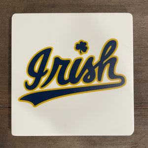 Our stone Notre Dame Coaster Set features full-color art and each coaster measures a substantial 4" x 4" x .25". 