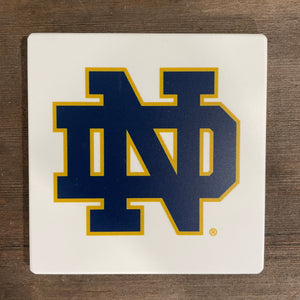 Our stone Notre Dame Coaster Set features full-color art and each coaster measures a substantial 4" x 4" x .25". 