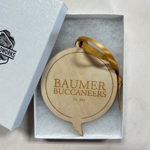 Baumer Hall Christmas Ornament