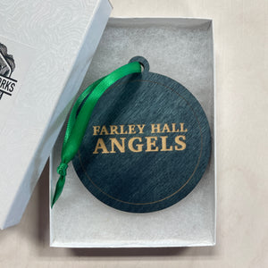 Farley Hall Christmas Ornament