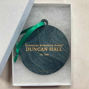 Duncan Hall Christmas Ornament