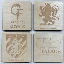 Load image into Gallery viewer, Graham Family Hall Coaster Set
