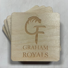 Load image into Gallery viewer, Graham Family Hall Coaster Set
