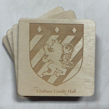 Load image into Gallery viewer, Graham Family Hall Coaster Set
