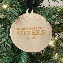 Load image into Gallery viewer, Sorin College Christmas Ornament
