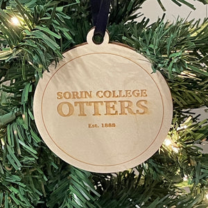 Sorin College Christmas Ornament