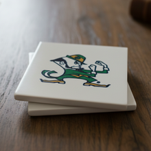 Load image into Gallery viewer, Notre Dame Stone Coaster Set
