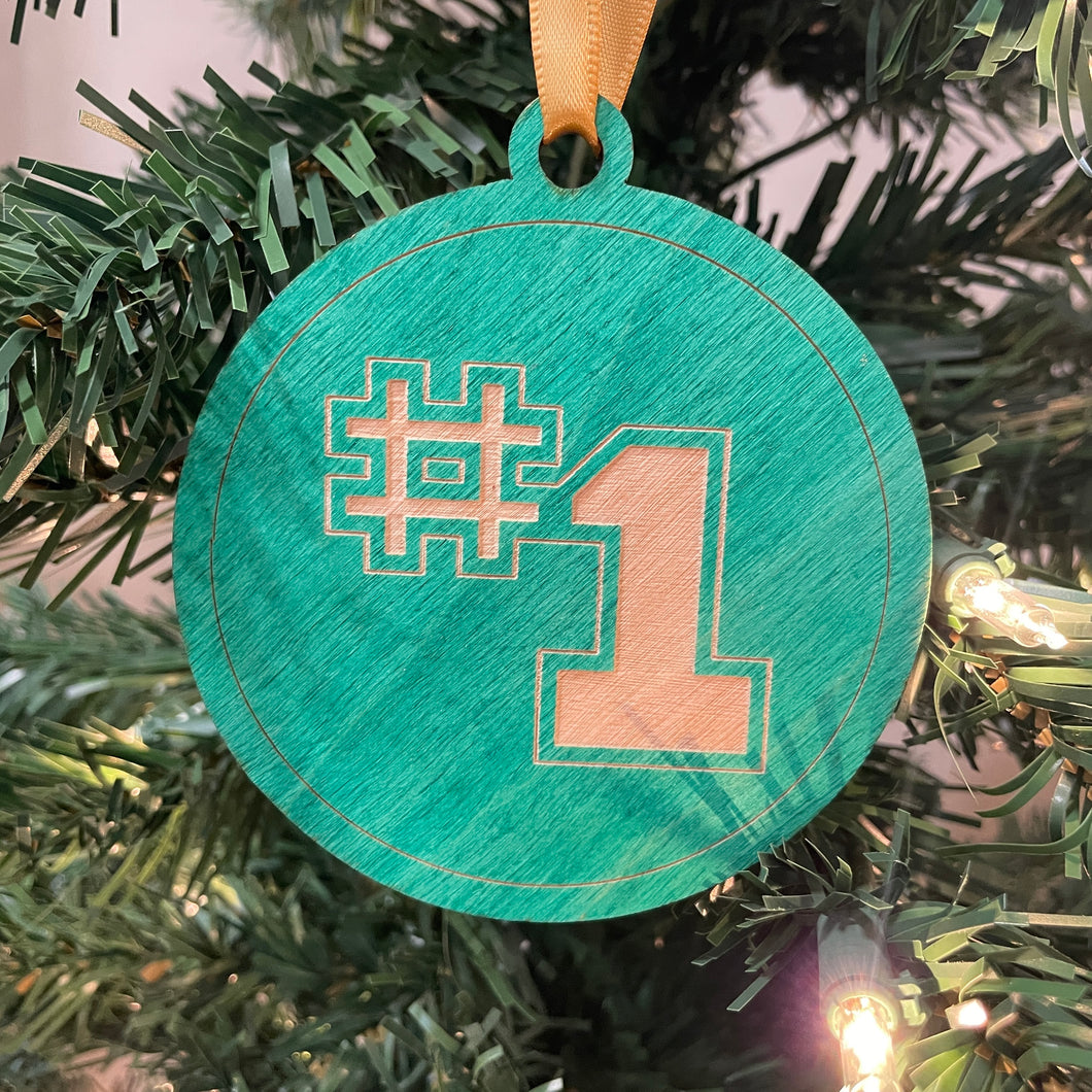 Grace Hall Christmas Ornament