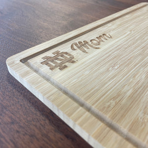 Notre Dame Mom Cutting Board