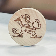 Load image into Gallery viewer, Round Wooden Bottle Opener
