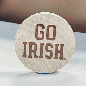 Round Wooden Bottle Opener