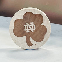 Load image into Gallery viewer, Round Wooden Bottle Opener
