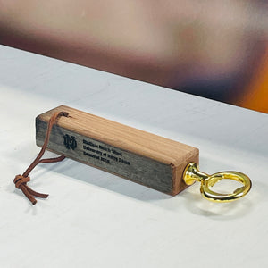 Notre Dame Stadium Bench Handheld Bottle Opener