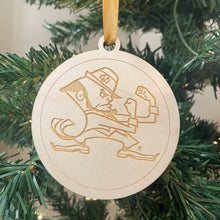 Load image into Gallery viewer, Notre Dame Leprechaun Christmas Ornament
