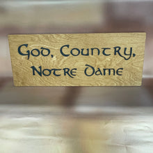 Load image into Gallery viewer, Premium God, Country, Notre Dame Wall Art
