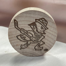 Load image into Gallery viewer, Round Wooden Bottle Opener
