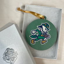 Load image into Gallery viewer, Notre Dame Football Leprechaun Ornament
