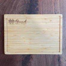 Load image into Gallery viewer, Notre Dame Monogram Cutting Boards
