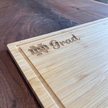 Load image into Gallery viewer, Notre Dame Monogram Cutting Boards
