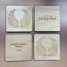 Load image into Gallery viewer, Johnson Family Hall Coaster Set
