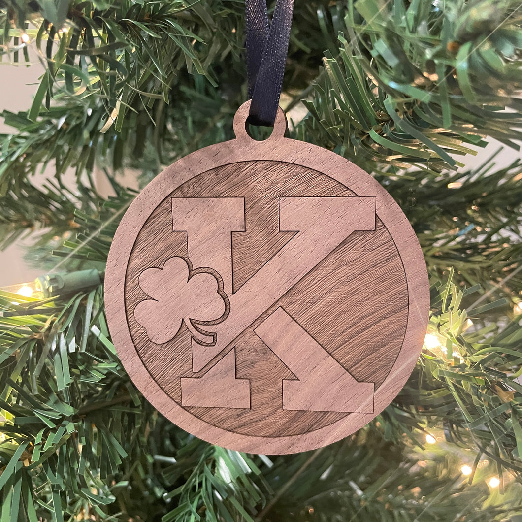 Keenan Hall Christmas Ornament