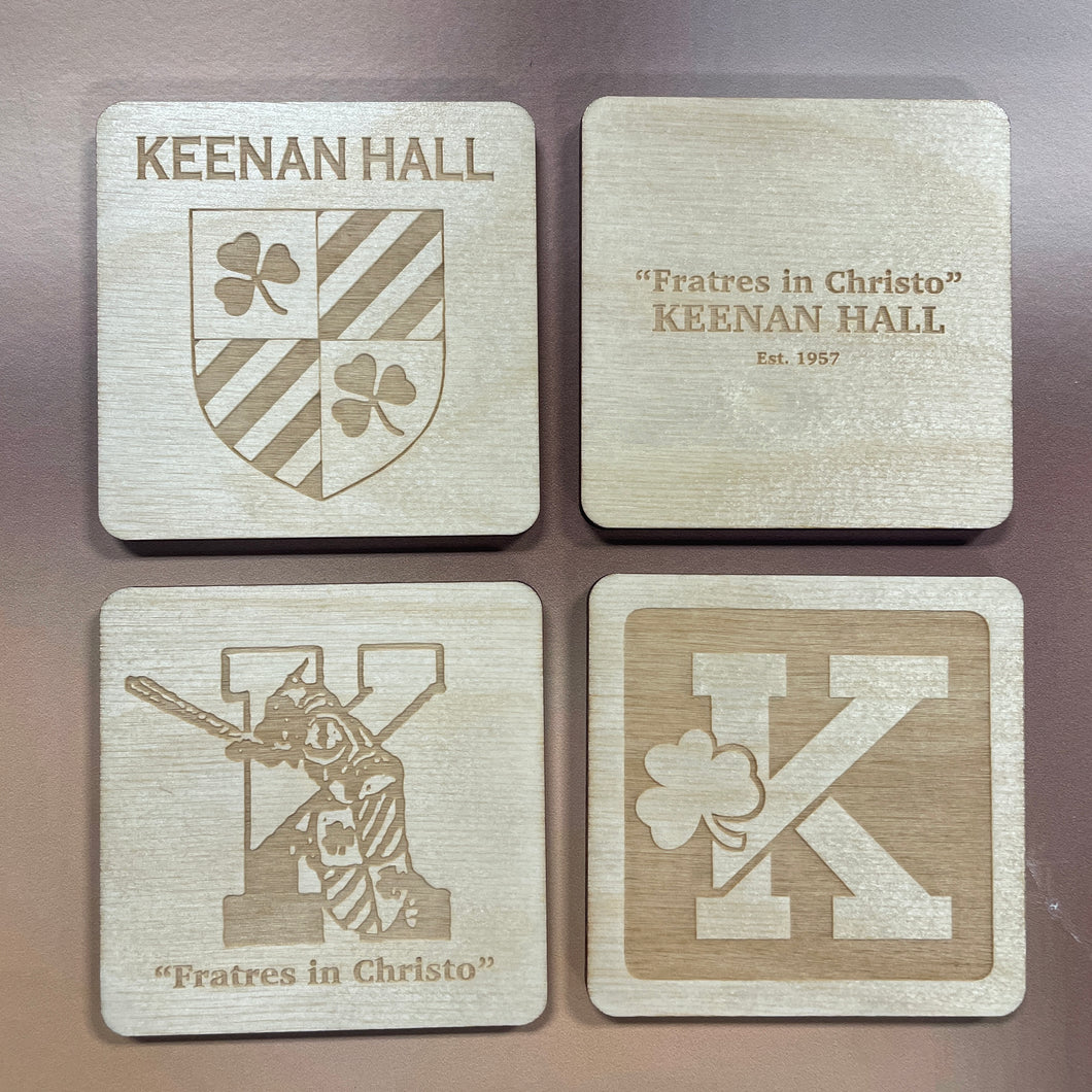 Keenan Hall Coaster Set
