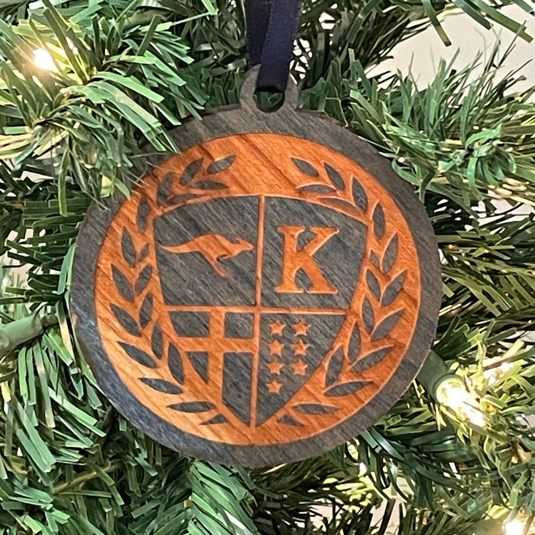 Keough Hall Christmas Ornament