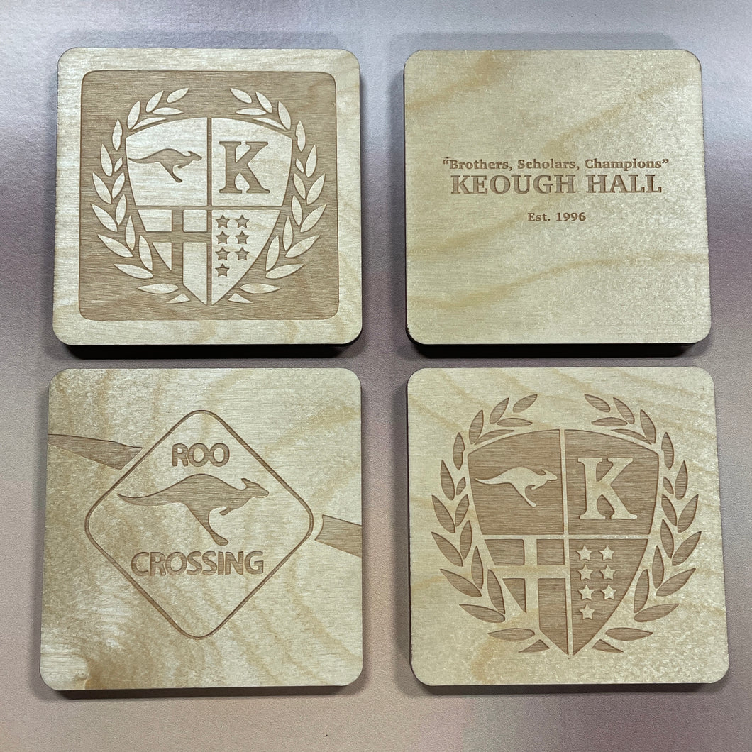 Keough Hall Coaster Set