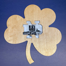 Load image into Gallery viewer, Gold Shamrock with Kathleen Keifer Print - 18&quot;
