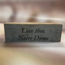 Load image into Gallery viewer, Notre Dame Stadium Bench Desk Accessory
