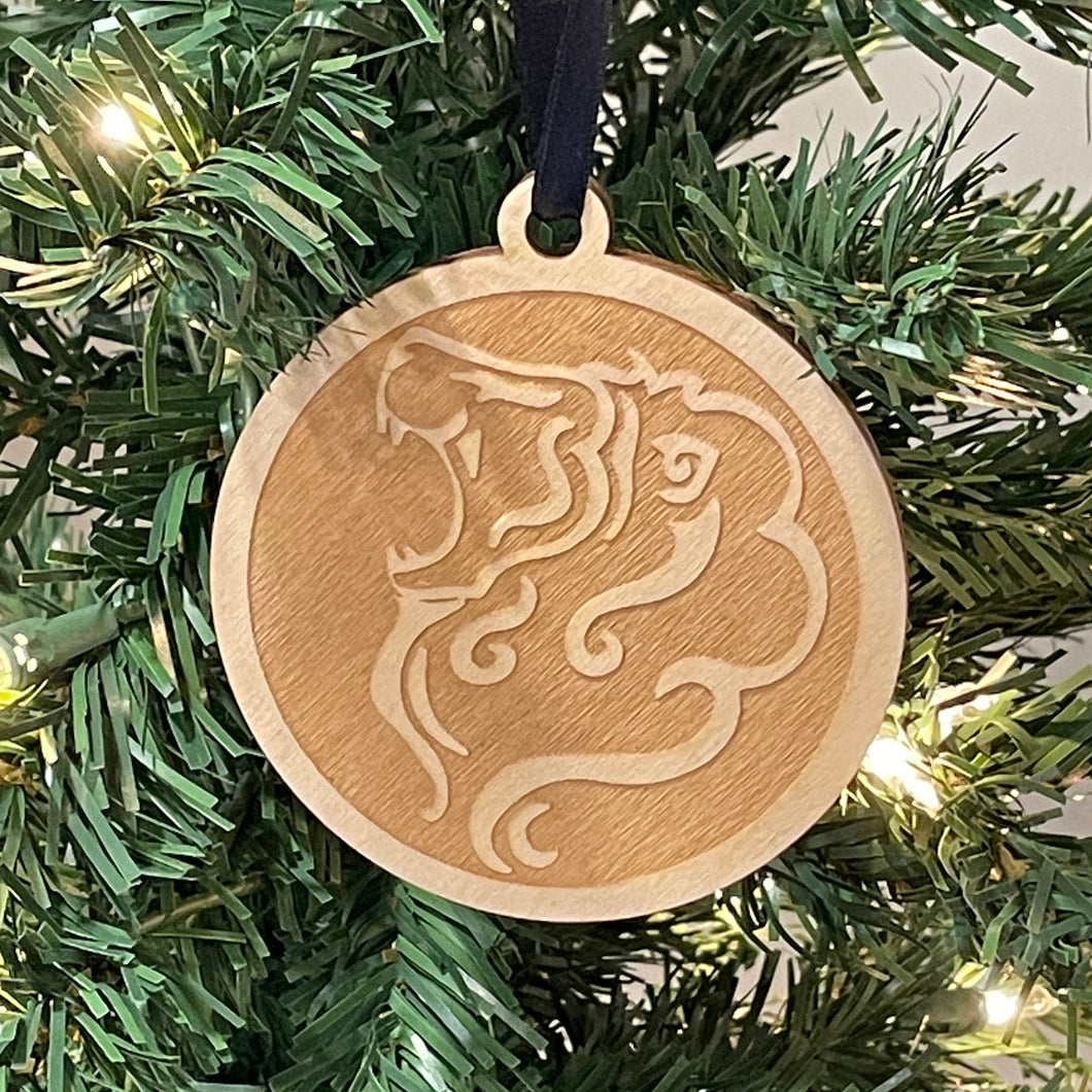 Lyons Hall Christmas Ornament