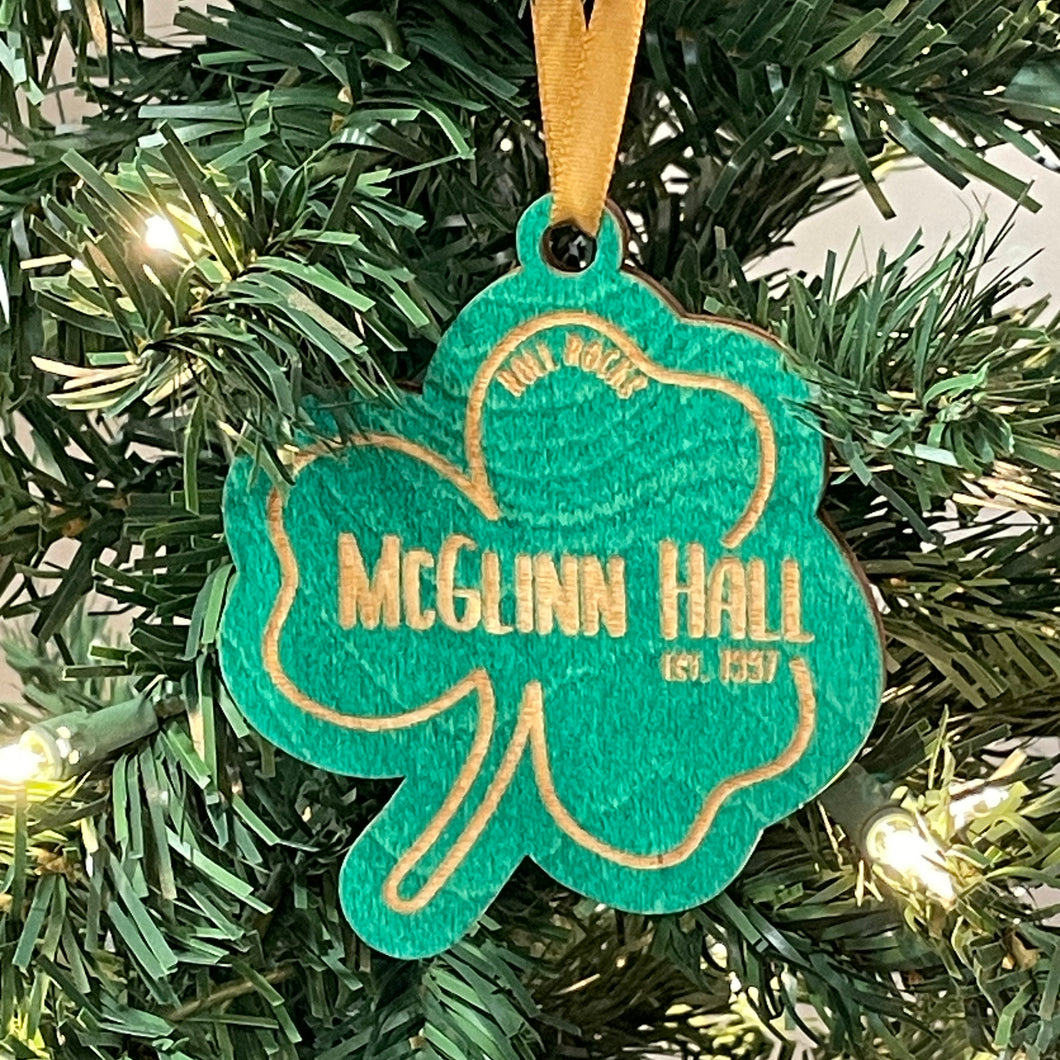 McGlinn Hall Christmas Ornament