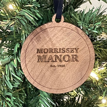 Load image into Gallery viewer, Morrissey Manor Christmas Ornament
