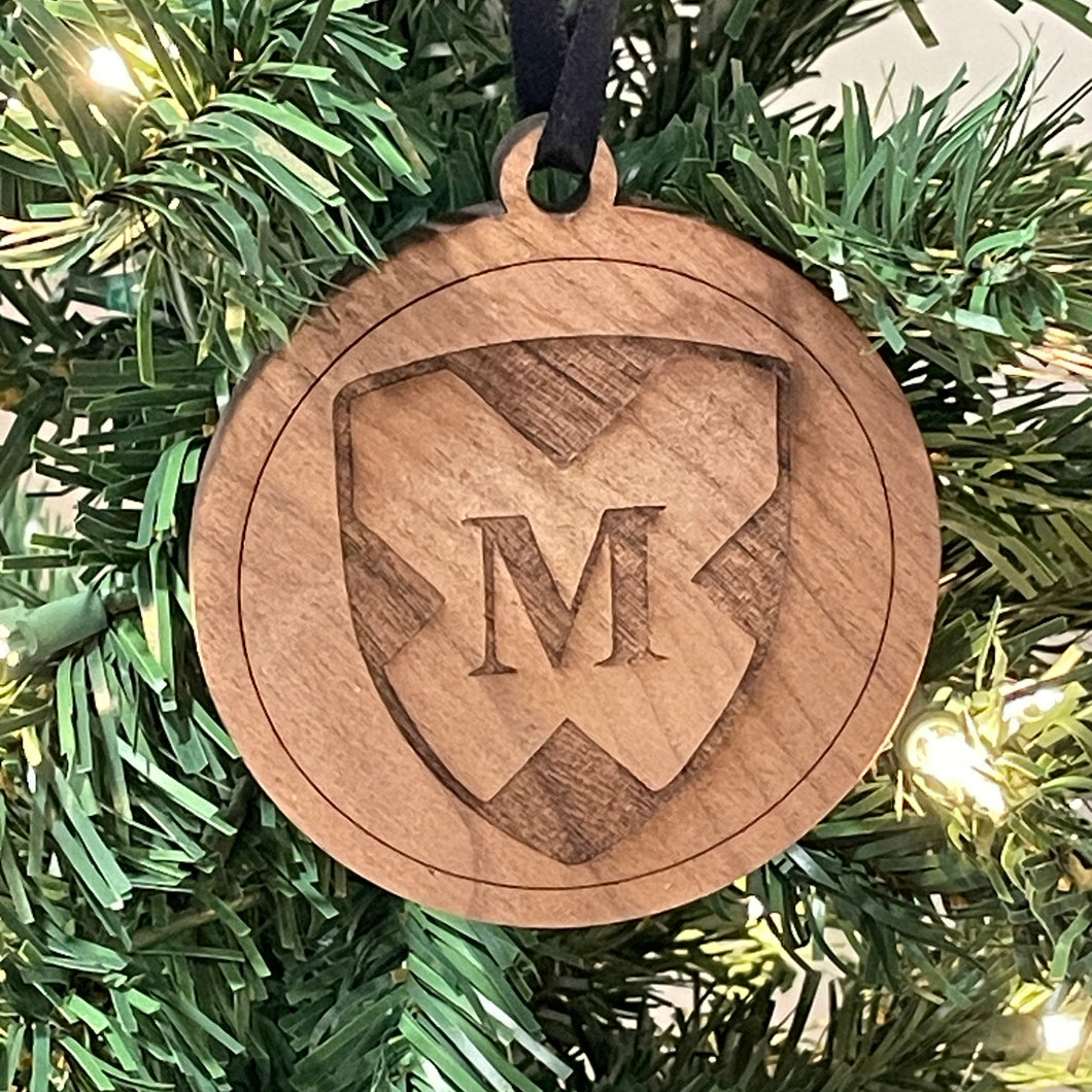 Morrissey Manor Christmas Ornament
