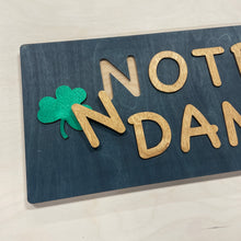 Load image into Gallery viewer, Notre Dame Wooden Puzzle
