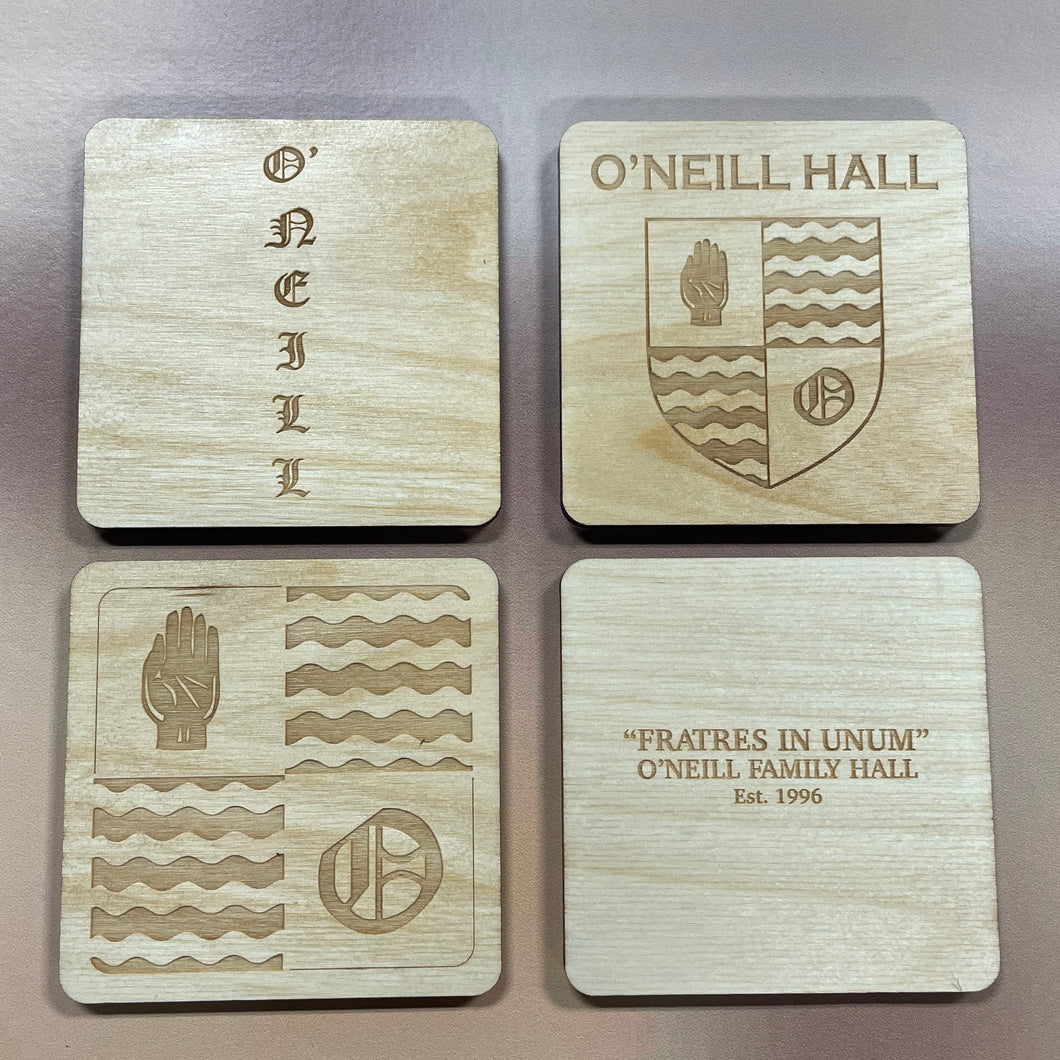O'Neill Family Hall Coaster Set