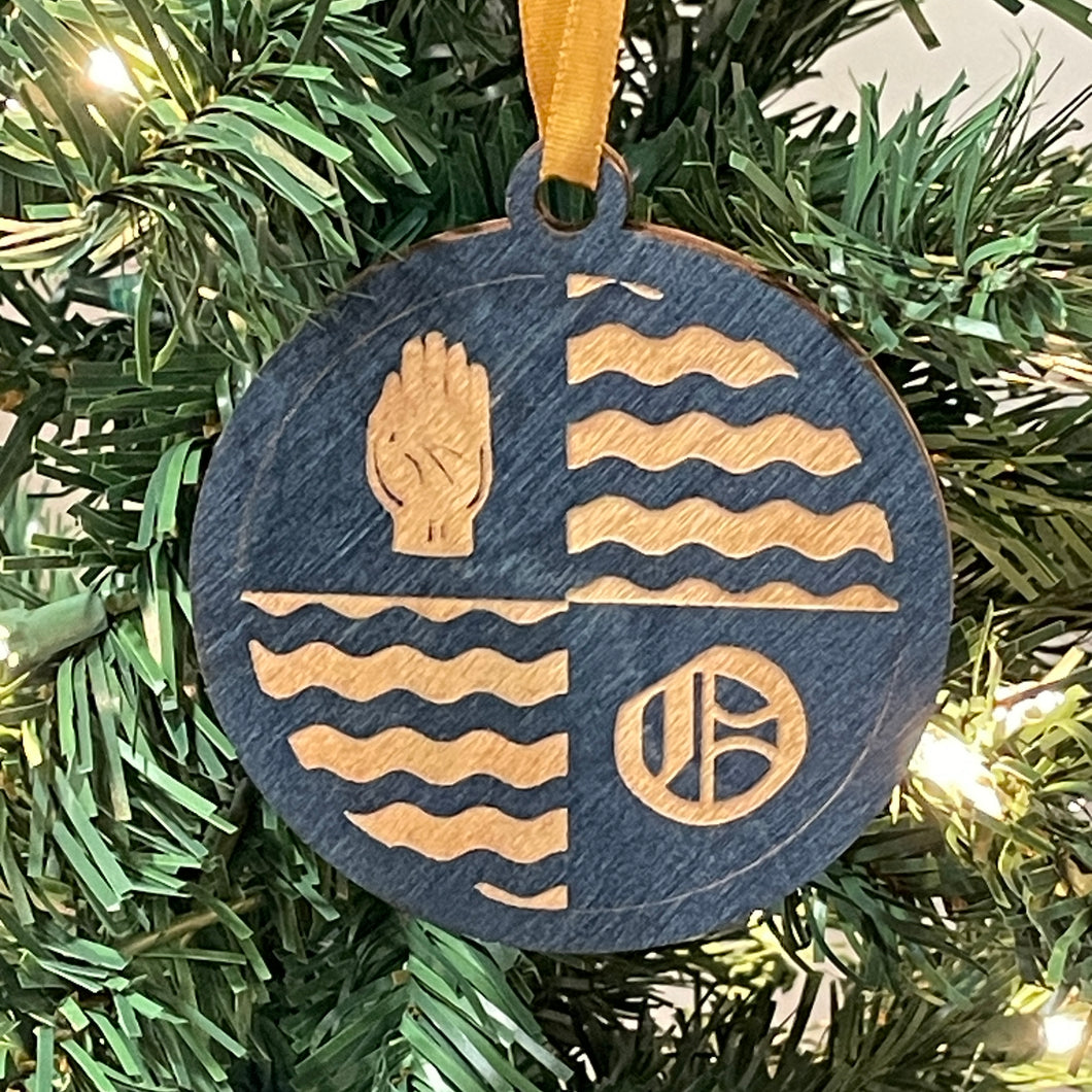 O'Neill Family Hall Christmas Ornament